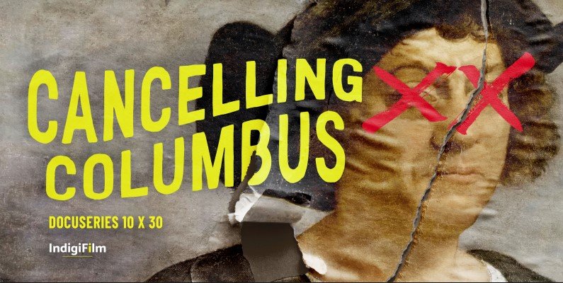 Cancelling Columbus Documentary Poster.